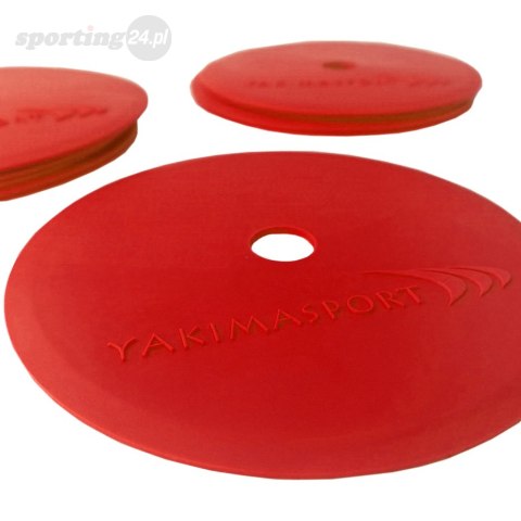 Zestaw znaczników pola Yakima Sport płaskie 10 szt. czerwone 100584 Yakima Sport Zestaw znaczników pola Yakima Sport płaskie 10 szt. czerwone 100584 Yakima Sport