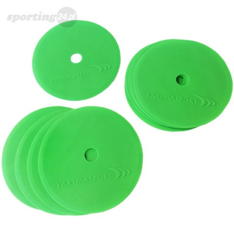 Zestaw znaczników pola Yakima Sport płaskie 10 szt. zielone 100587 Yakima Sport Zestaw znaczników pola Yakima Sport płaskie 10 szt. zielone 100587 Yakima Sport