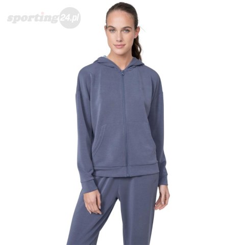 Bluza damska 4F denim H4Z22 BLD041 32S 4F Bluza damska 4F denim H4Z22 BLD041 32S 4F