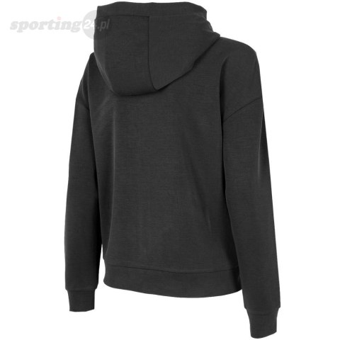 Bluza damska 4F głęboka czerń H4Z22 BLD041 20S 4F Bluza damska 4F głęboka czerń H4Z22 BLD041 20S 4F