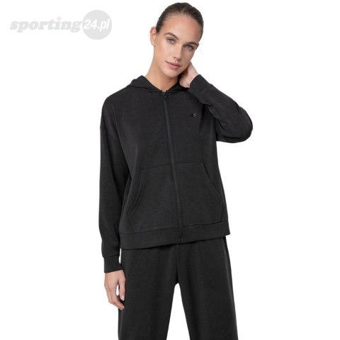 Bluza damska 4F głęboka czerń H4Z22 BLD041 20S 4F Bluza damska 4F głęboka czerń H4Z22 BLD041 20S 4F