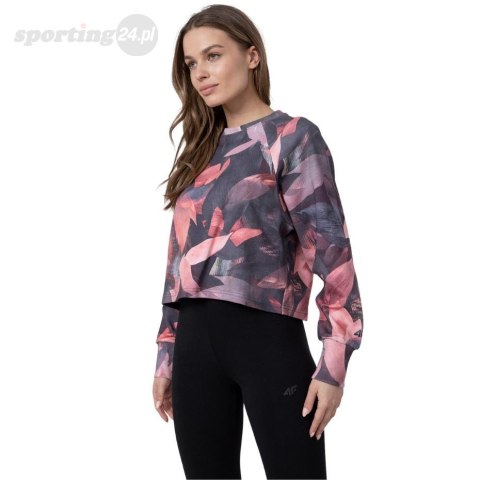 Bluza damska 4F multikolor allover H4Z22 BLD034 90A 4F Bluza damska 4F multikolor allover H4Z22 BLD034 90A 4F