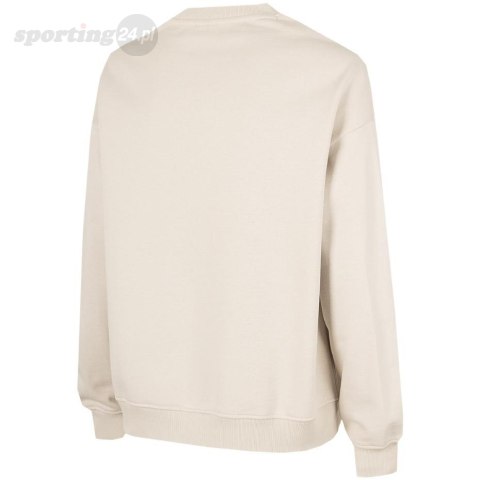 Bluza damska 4F złamana biel H4Z22 BLD033 11S 4F Bluza damska 4F złamana biel H4Z22 BLD033 11S 4F