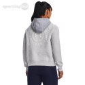 Bluza damska Under Armour Rival Fleece CB Hoodie szara 1373031 014 Under Armour