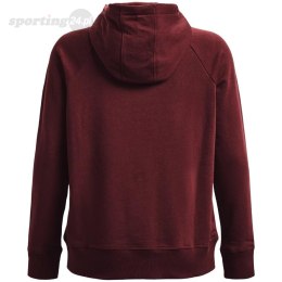 Bluza damska Under Armour Rival Fleece HB Hoodie czerwona 1356317 690 Under Armour