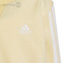 Bluza dla dzieci adidas Essentials 3-Stripes Crewneck żółta HP1273 Adidas