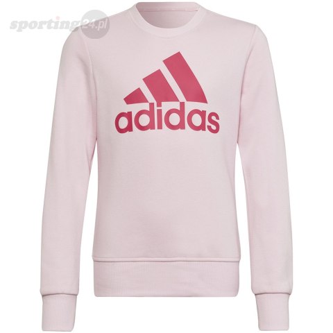 Bluza dla dzieci adidas Essentials różowa HM8709 Adidas Bluza dla dzieci adidas Essentials różowa HM8709 Adidas
