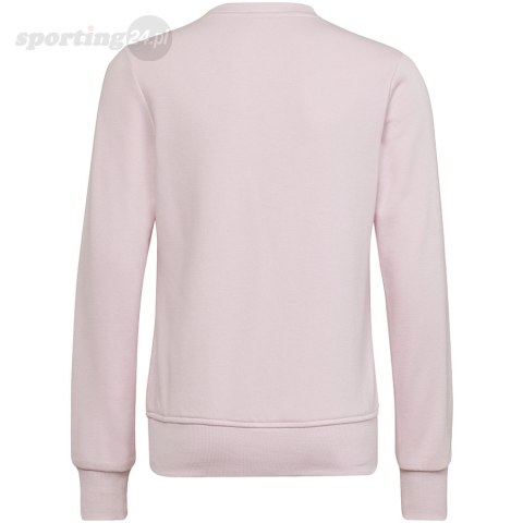 Bluza dla dzieci adidas Essentials różowa HM8709 Adidas Bluza dla dzieci adidas Essentials różowa HM8709 Adidas