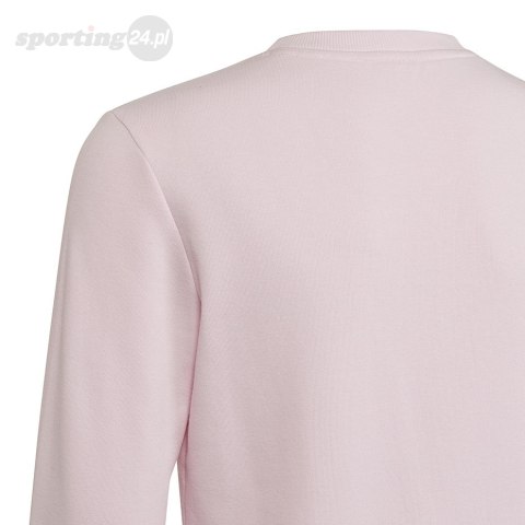Bluza dla dzieci adidas Essentials różowa HM8709 Adidas Bluza dla dzieci adidas Essentials różowa HM8709 Adidas