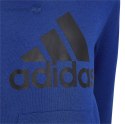 Bluza dla dzieci adidas Youth Essentials Hoodi niebieska HN1912 Adidas