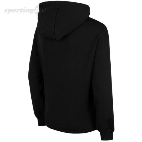 Bluza dla dziewczynki 4F głęboka czerń HJZ22 JBLD004 20S 4F Bluza dla dziewczynki 4F głęboka czerń HJZ22 JBLD004 20S 4F