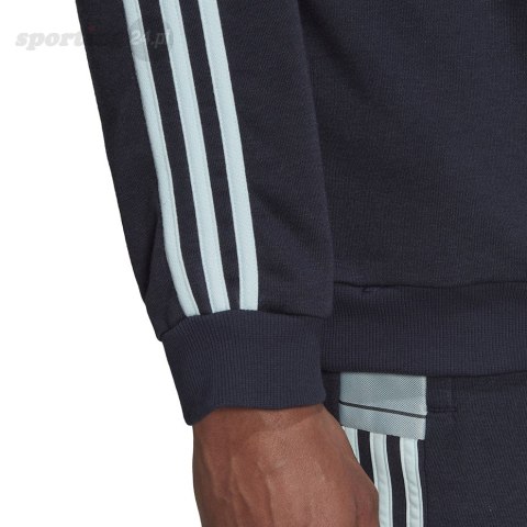 Bluza męska adidas Tiro Hoodie granatowa HC1302 Adidas Bluza męska adidas Tiro Hoodie granatowa HC1302 Adidas