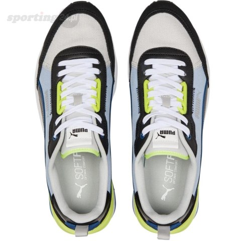Buty Puma R22 Blue czarno-szaro-niebieskie 383462 11 Puma Buty Puma R22 Blue czarno-szaro-niebieskie 383462 11 Puma