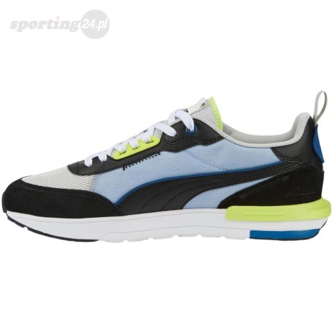 Buty Puma R22 Blue czarno-szaro-niebieskie 383462 11 Puma Buty Puma R22 Blue czarno-szaro-niebieskie 383462 11 Puma