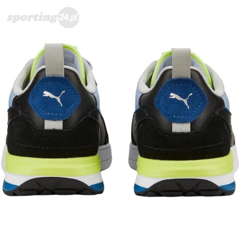 Buty Puma R22 Blue czarno-szaro-niebieskie 383462 11 Puma Buty Puma R22 Blue czarno-szaro-niebieskie 383462 11 Puma