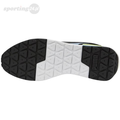 Buty Puma R22 Blue czarno-szaro-niebieskie 383462 11 Puma Buty Puma R22 Blue czarno-szaro-niebieskie 383462 11 Puma
