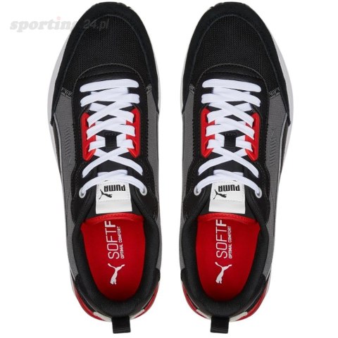 Buty Puma R22 czarno-szare 383462 16 Puma Buty Puma R22 czarno-szare 383462 16 Puma
