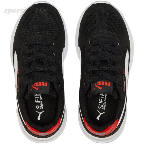 Buty dla dzieci Puma Graviton AC PS czarno-czerwone 381988 11 Puma Buty dla dzieci Puma Graviton AC PS czarno-czerwone 381988 11 Puma