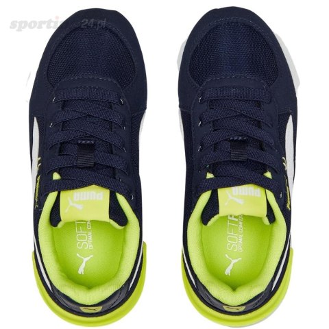 Buty dla dzieci Puma Graviton AC PS granatowo-zielone 381988 14 Puma Buty dla dzieci Puma Graviton AC PS granatowo-zielone 381988 14 Puma