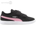 Buty dla dzieci Puma Smash v2 Buck V PS czarne 365183 40 Puma