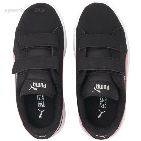 Buty dla dzieci Puma Smash v2 Buck V PS czarne 365183 40 Puma Buty dla dzieci Puma Smash v2 Buck V PS czarne 365183 40 Puma