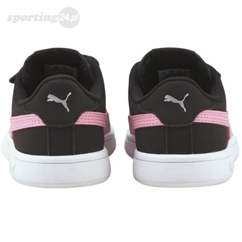Buty dla dzieci Puma Smash v2 Buck V PS czarne 365183 40 Puma Buty dla dzieci Puma Smash v2 Buck V PS czarne 365183 40 Puma
