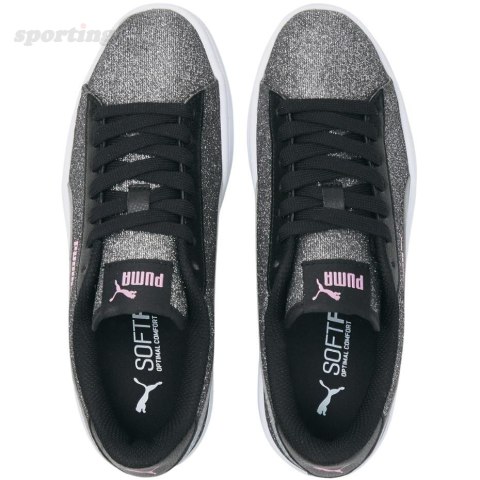 Buty dla dzieci Puma Smash v2 Glitz Glam srebrne 367377 26 Puma Buty dla dzieci Puma Smash v2 Glitz Glam srebrne 367377 26 Puma