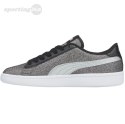 Buty dla dzieci Puma Smash v2 Glitz Glam srebrne 367377 26 Puma
