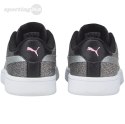 Buty dla dzieci Puma Smash v2 Glitz Glam srebrne 367377 26 Puma