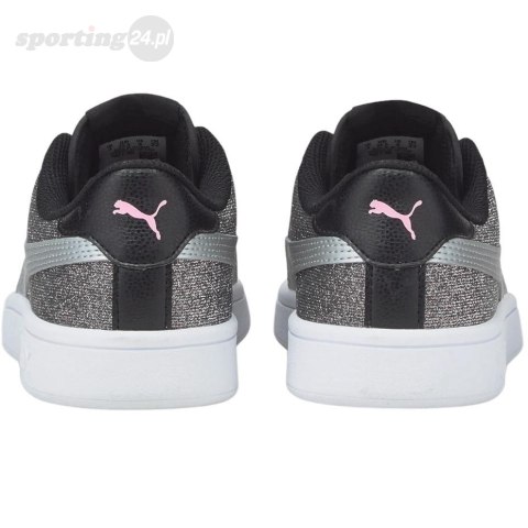 Buty dla dzieci Puma Smash v2 Glitz Glam srebrne 367377 26 Puma Buty dla dzieci Puma Smash v2 Glitz Glam srebrne 367377 26 Puma