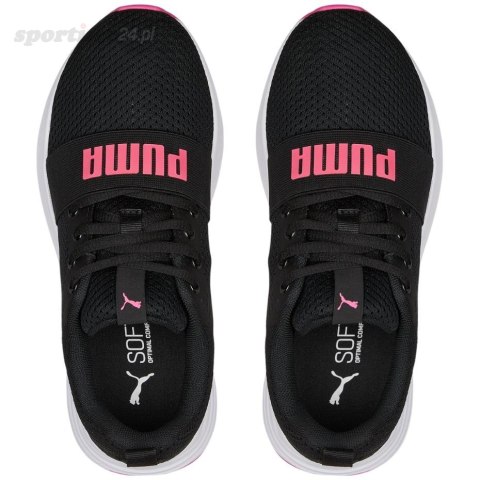 Buty dla dzieci Puma Wired Run Jr czarne 374214 20 Puma Buty dla dzieci Puma Wired Run Jr czarne 374214 20 Puma