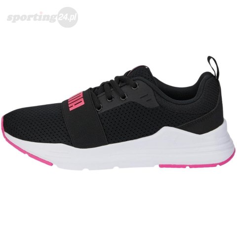 Buty dla dzieci Puma Wired Run Jr czarne 374214 20 Puma Buty dla dzieci Puma Wired Run Jr czarne 374214 20 Puma