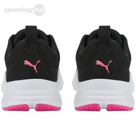 Buty dla dzieci Puma Wired Run Jr czarne 374214 20 Puma Buty dla dzieci Puma Wired Run Jr czarne 374214 20 Puma