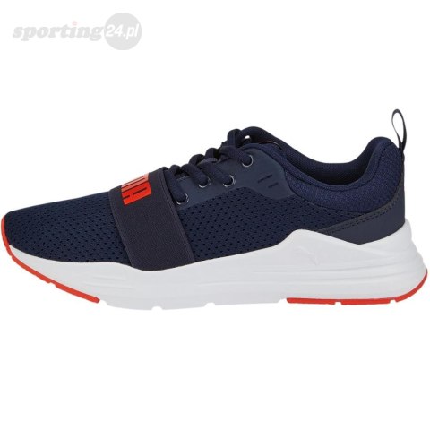Buty dla dzieci Puma Wired Run Jr granatowe 374214 21 Puma Buty dla dzieci Puma Wired Run Jr granatowe 374214 21 Puma