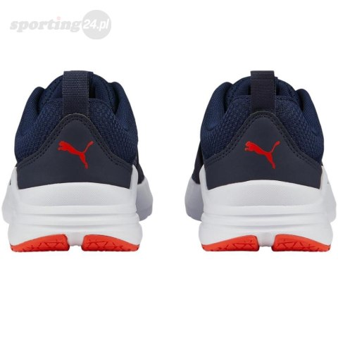 Buty dla dzieci Puma Wired Run Jr granatowe 374214 21 Puma Buty dla dzieci Puma Wired Run Jr granatowe 374214 21 Puma