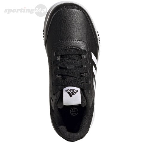 Buty dla dzieci adidas Tensaur Sport 2.0 K czarno-białe GW6425 Adidas Buty dla dzieci adidas Tensaur Sport 2.0 K czarno-białe GW6425 Adidas