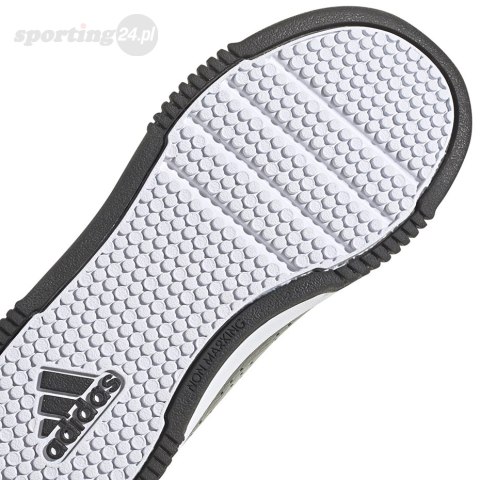 Buty dla dzieci adidas Tensaur Sport 2.0 K czarno-białe GW6425 Adidas Buty dla dzieci adidas Tensaur Sport 2.0 K czarno-białe GW6425 Adidas