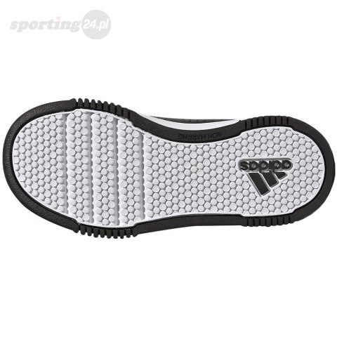 Buty dla dzieci adidas Tensaur Sport 2.0 K czarno-białe GW6425 Adidas Buty dla dzieci adidas Tensaur Sport 2.0 K czarno-białe GW6425 Adidas