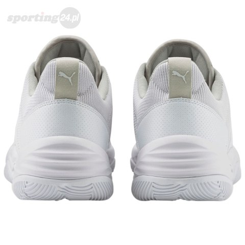 Buty męskie Puma Rebound Future Cage biało-szare 383856 02 Puma Buty męskie Puma Rebound Future Cage biało-szare 383856 02 Puma