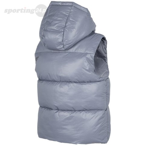 Kamizelka damska 4F denim H4Z22 KUDP004 32S 4F Kamizelka damska 4F denim H4Z22 KUDP004 32S 4F