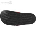 Klapki dla dzieci adidas Adilette Shower K czarno-czerwone FY8844 Adidas