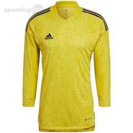 Koszulka bramkarska męska adidas Condivo 22 Jersey Long Sleeve żółta HF0137 Adidas teamwear