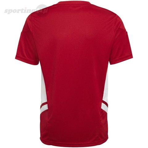 Koszulka dla dzieci adidas Condivo 22 Jersey czerwona HA6280 Adidas teamwear Koszulka dla dzieci adidas Condivo 22 Jersey czerwona HA6280 Adidas teamwear