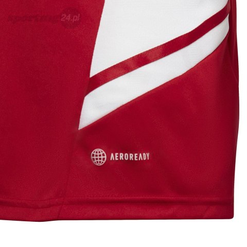 Koszulka dla dzieci adidas Condivo 22 Jersey czerwona HA6280 Adidas teamwear Koszulka dla dzieci adidas Condivo 22 Jersey czerwona HA6280 Adidas teamwear