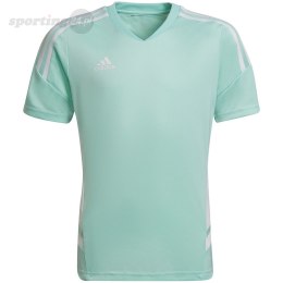 Koszulka dla dzieci adidas Condivo 22 Jersey miętowa HD4719 Adidas teamwear