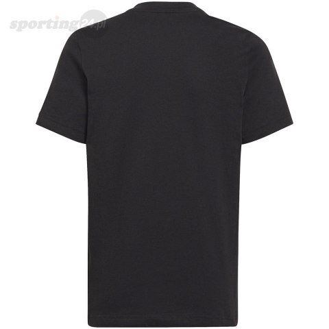 Koszulka dla dzieci adidas Entrada 22 Tee czarna HC0443 Adidas teamwear Koszulka dla dzieci adidas Entrada 22 Tee czarna HC0443 Adidas teamwear