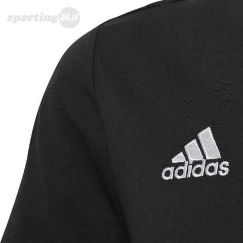 Koszulka dla dzieci adidas Entrada 22 Tee czarna HC0443 Adidas teamwear Koszulka dla dzieci adidas Entrada 22 Tee czarna HC0443 Adidas teamwear