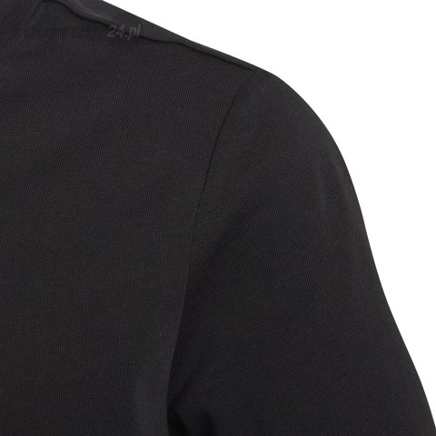 Koszulka dla dzieci adidas Entrada 22 Tee czarna HC0443 Adidas teamwear Koszulka dla dzieci adidas Entrada 22 Tee czarna HC0443 Adidas teamwear