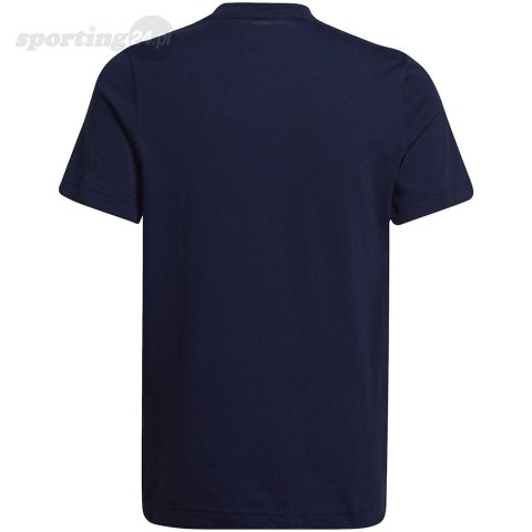 Koszulka dla dzieci adidas Entrada 22 Tee granatowa HC0445 Adidas teamwear Koszulka dla dzieci adidas Entrada 22 Tee granatowa HC0445 Adidas teamwear