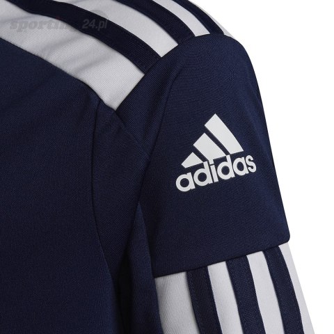 Koszulka dla dzieci adidas Squadra 21 Polo granatowa HC6274 Adidas teamwear Koszulka dla dzieci adidas Squadra 21 Polo granatowa HC6274 Adidas teamwear
